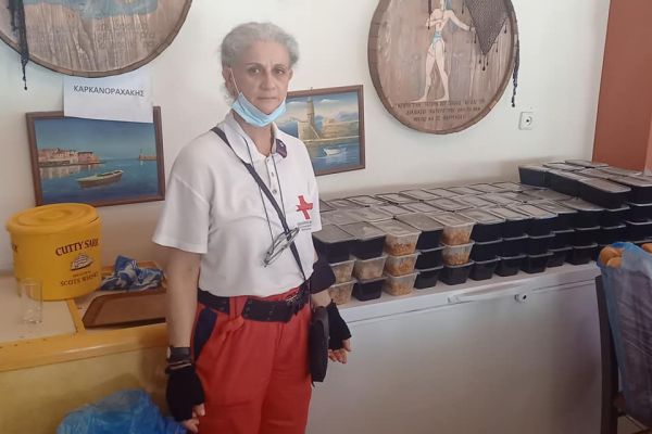 Στην ταβέρνα «Ο Κρητικός»